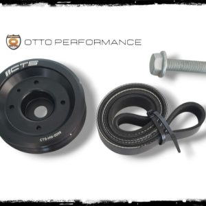 CTS TURBO POLEA DE CIGÜEÑAL LIGERA MOTOR 2.0 MQB