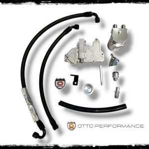 Oil Catch Can Cts Turbo Para Motores 2.0 Mqb S3/8v Cupra Mk3