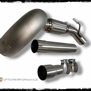 CTS TURBO DOWNPIPE PARA MOTOR 2.0 TURBO MQB
