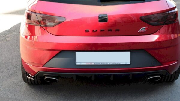 MAXTON SPLITTER LATERALES V.2 TRASEROS PARA CUPRA MK3.5 - Imagen 2