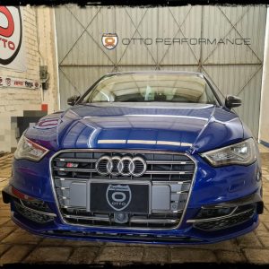 FIBRA DE CARBONO EXTENSIONES DE DEFENSA PARA AUDI A3 Sline/ S3 8v