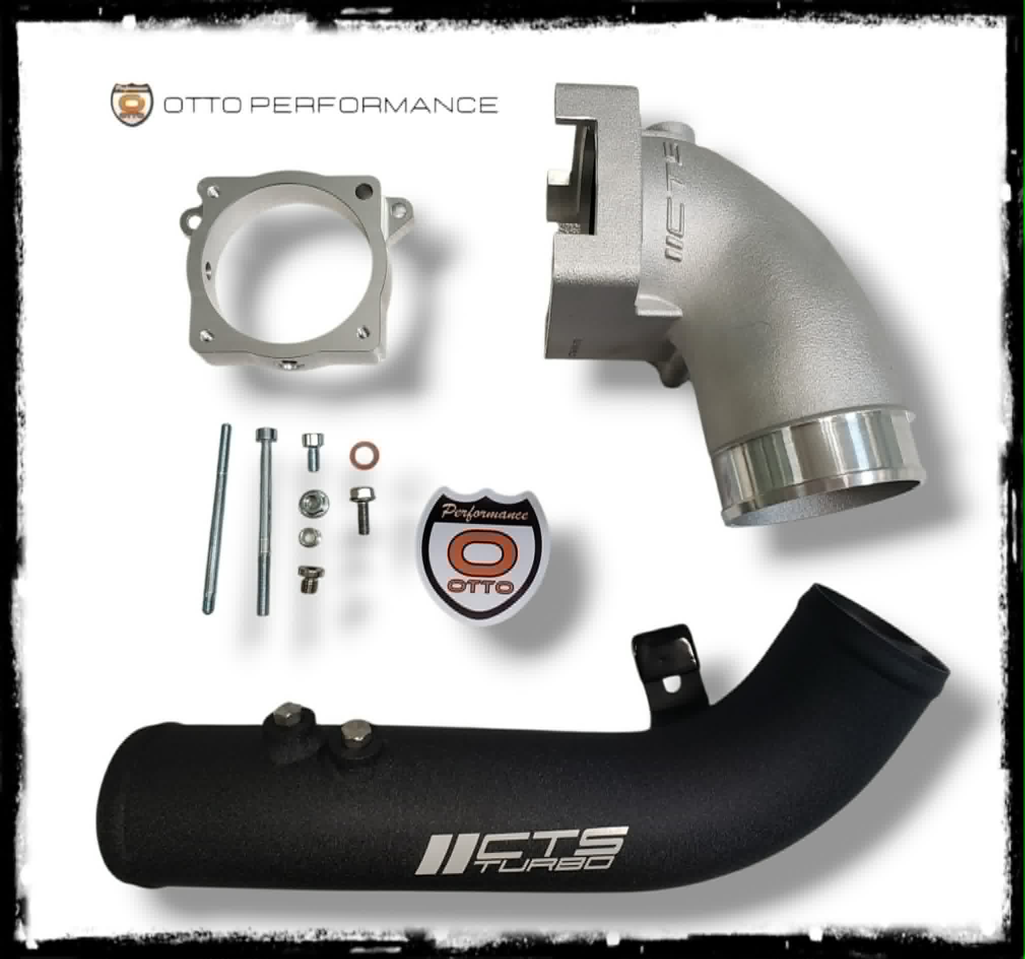 CTS TURBO KIT DE ENTRADA DE CUERPO DE ACELERACIÓN PARA RS3/TTRS