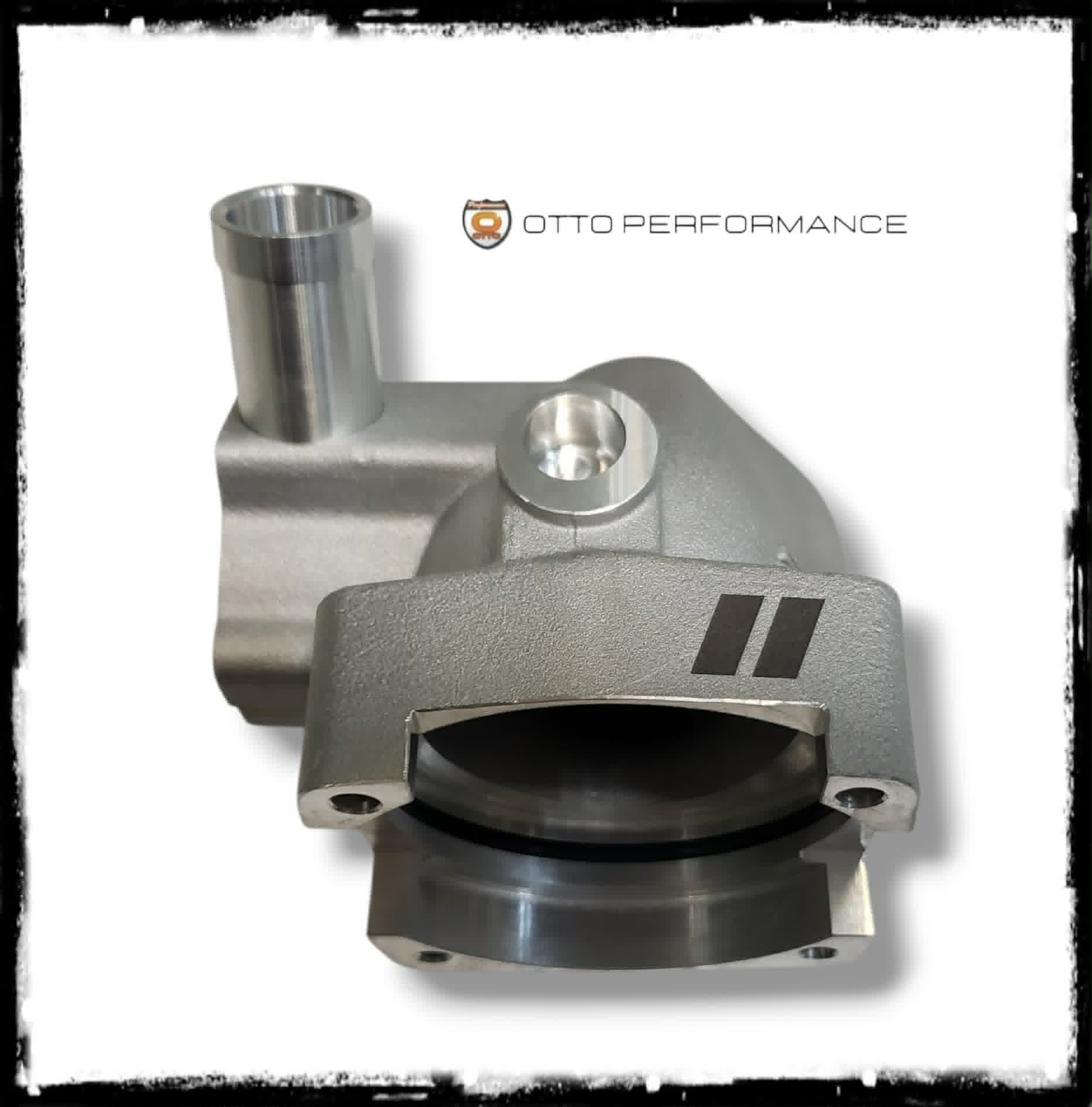 CTS TURBO KIT DE ENTRADA DE CUERPO DE ACELERACIÓN PARA RS3/TTRS - Imagen 4