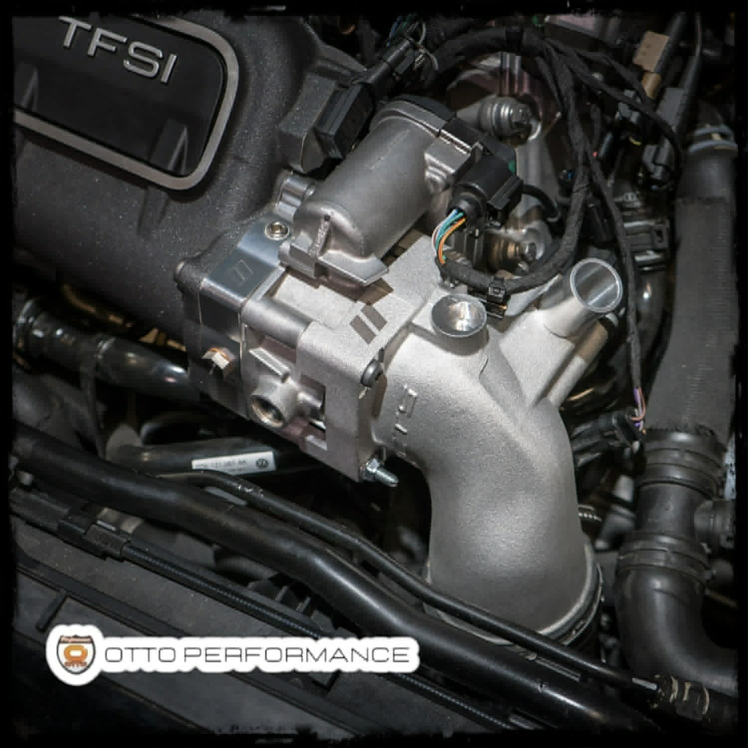 CTS TURBO KIT DE ENTRADA DE CUERPO DE ACELERACIÓN PARA RS3/TTRS - Imagen 9