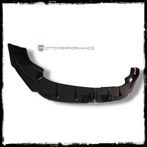 MAXTON LIP DELANTERO V.1 PARA GOLF R MK7 NEGRO BRILLANTE - Imagen 5