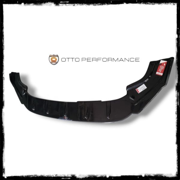 MAXTON LIP DELANTERO V.1 PARA GOLF R MK7 NEGRO BRILLANTE - Imagen 6