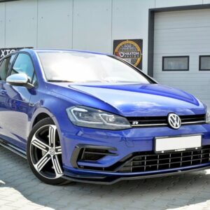 MAXTON LIP DELANTERO V.3 PARA GOLF R MK7 NEGRO BRILLANTE