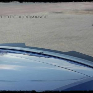 MAXTON ALERON TRASERO V.2 EN NEGRO BRILLANTE