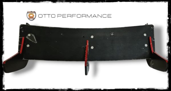 MAXTON DIFUSOR TRASERO NEGRO BRILLANTE PARA POLO GTI 1.8 TSI - Imagen 3
