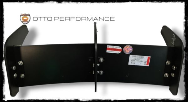 MAXTON DIFUSOR TRASERO NEGRO BRILLANTE PARA POLO GTI 1.8 TSI - Imagen 6