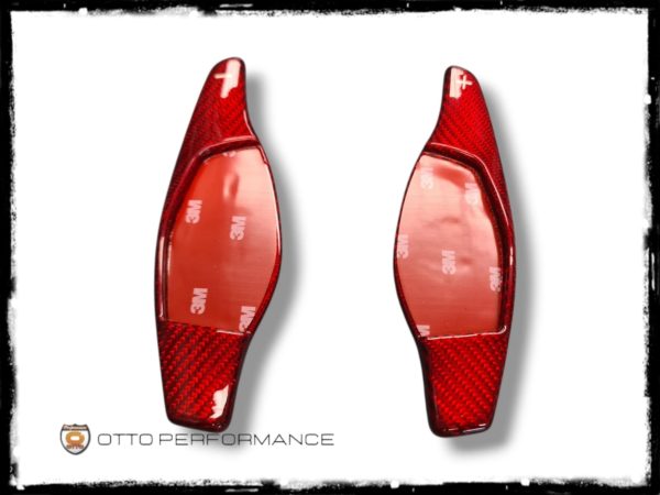 T-CARBON PALETAS PARA MANDOS AL VOLANTE (Paddle Shifters)