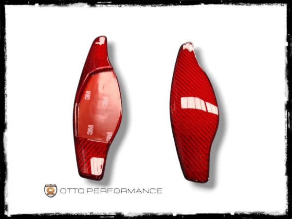 T-CARBON PALETAS PARA MANDOS AL VOLANTE (Paddle Shifters) - Imagen 2