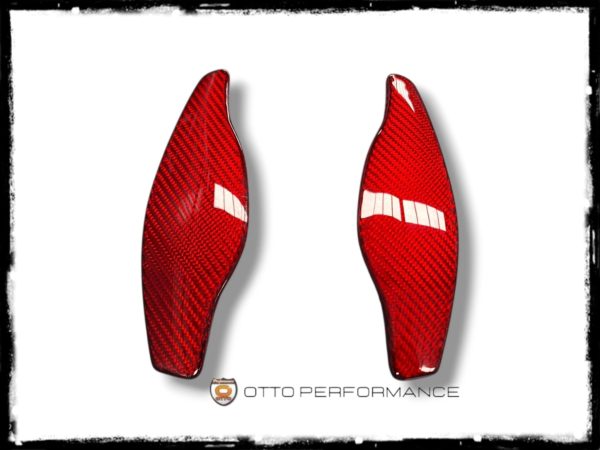 T-CARBON PALETAS PARA MANDOS AL VOLANTE (Paddle Shifters) - Imagen 4