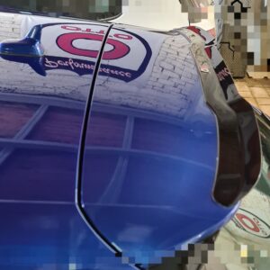 MAXTON ALERON EN NEGRO BRILLANTE PARA A3 S-line/S3 8V HATCHBACK