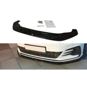 MAXTON LIP DELANTERO V.1 NEGRO BRILLANTE PARA GOLF GTI MK7.5