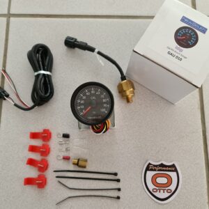 Newsouth Medidor de Presión de Aceite (100 PSI)