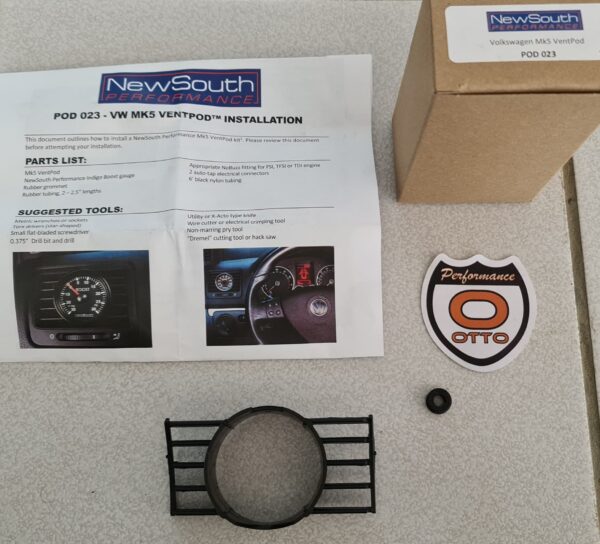 NEWSOUTH POD DE VENTILA PARA UN MEDIDOR DE 52mm - Imagen 4