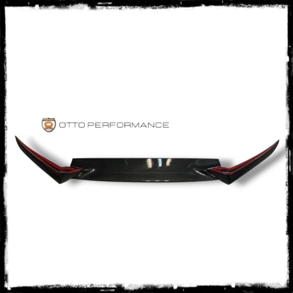FIBRA DE CARBONO LIP PARA GOLF MK6 R - Imagen 2