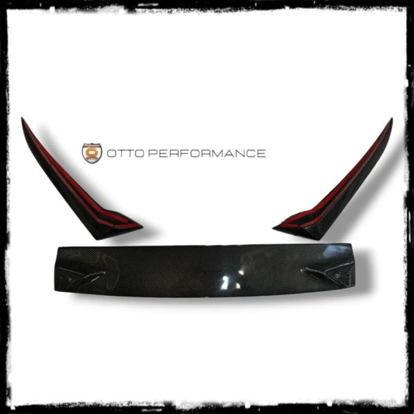 FIBRA DE CARBONO LIP PARA GOLF MK6 R - Imagen 3