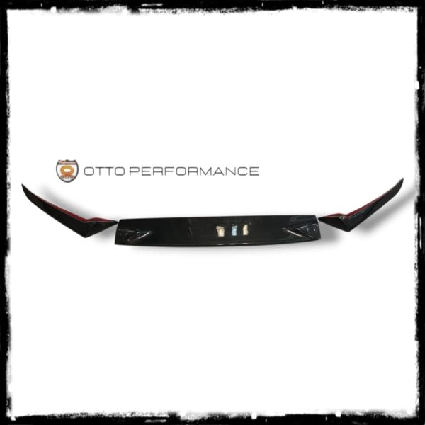FIBRA DE CARBONO LIP PARA GOLF MK6 R - Imagen 4