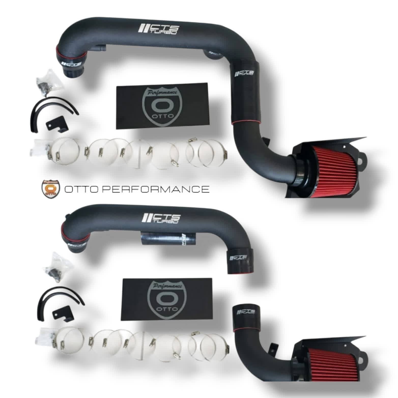 CTS TURBO NUEVO INTAKE DE 3" PARA MOTOR 2.0/1.8 TSI GEN 1 CON MAF Y SIN MAF (NO MQB) - Imagen 3