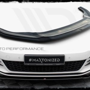 MAXTON LIP DELANTERO V.2 NEGRO BRILLANTE PARA GOLF GTI MK7.5