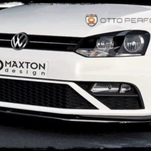 MAXTON LIP DELANTERO V.1 NEGRO BRILLANTE PARA POLO GTI 1.8 TURBO