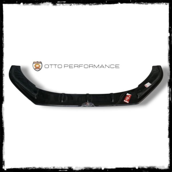 MAXTON LIP DELANTERO V.1 NEGRO BRILLANTE PARA POLO GTI 1.8 TURBO - Imagen 5