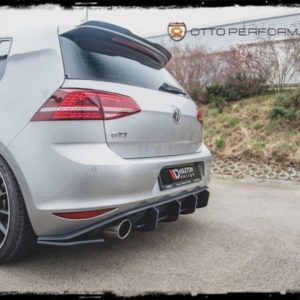 MAXTON DIFUSOR TRASERO RACING V.2 GTI MK7
