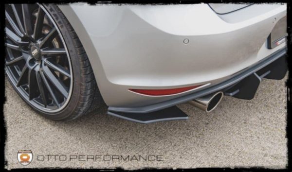 MAXTON SLIDER TRASERO RACING PARA GTI MK7 - Imagen 3