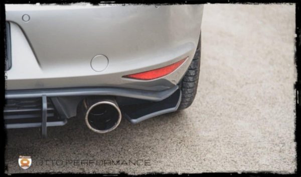 MAXTON SLIDER TRASERO RACING PARA GTI MK7 - Imagen 4