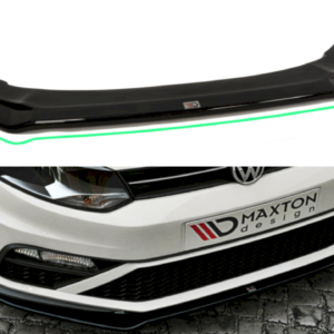 MAXTON LIP DELANTERO V.2 NEGRO BRILLANTE PARA POLO GTI 1.8 TURBO