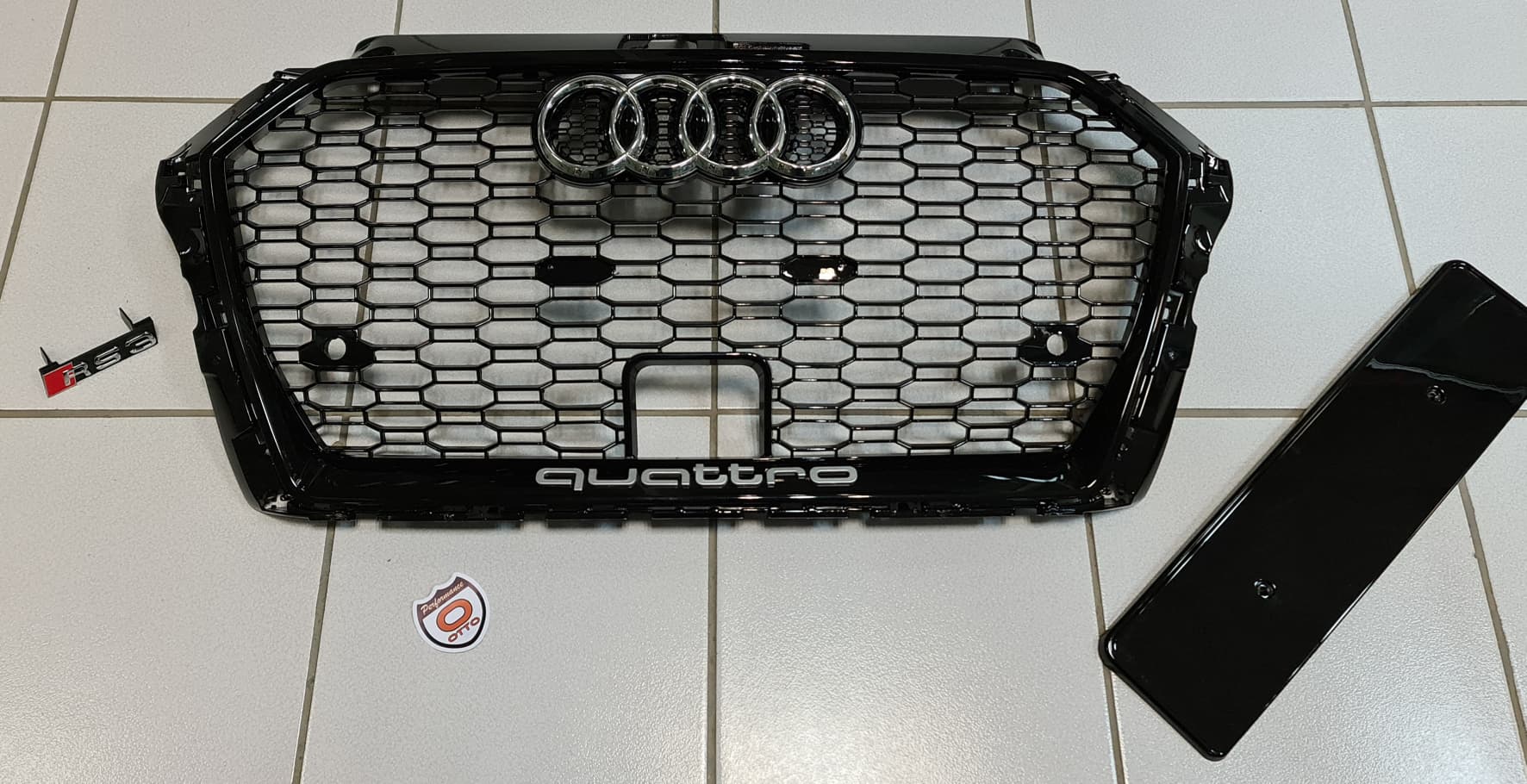 PARRILLAS FRONTAL TIPO RS3 PARA A3/S3