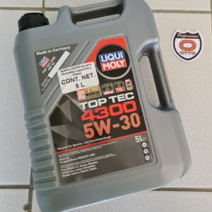 LIQUIMOLY TOP TEC 4300 5W30 100% SINTETICO 5L