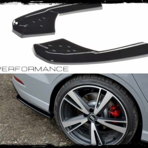 MAXTON SPLITTERS TRASEROS PARA AUDI RS3 8V.2 2018/2019