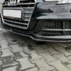 MAXTON LIP DELANTERO V.2 NEGRO BRILLANTE PARA AUDI A3/S3 8V 2017+