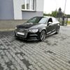 MAXTON LIP DELANTERO V.2 NEGRO BRILLANTE PARA AUDI A3/S3 8V 2017+ - Imagen 3