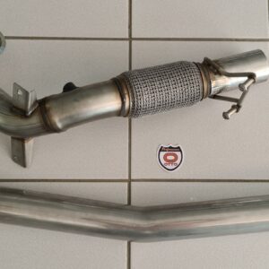 MILLTEK DOWNPIPE PARA MOTOR 2.0 TURBO MQB (AWD)