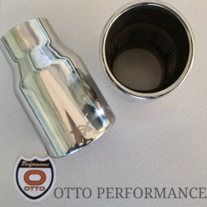 ALPHA VECTOR COLILLA SENCILLA ENTRADA DE 3″ SALIDA DE 4