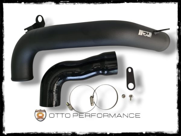 CTS TURBO TUBO DE DECARGA (OUTLET PIPE) PARA 2.0 TSI MQB CON CAJA DSG DQ381
