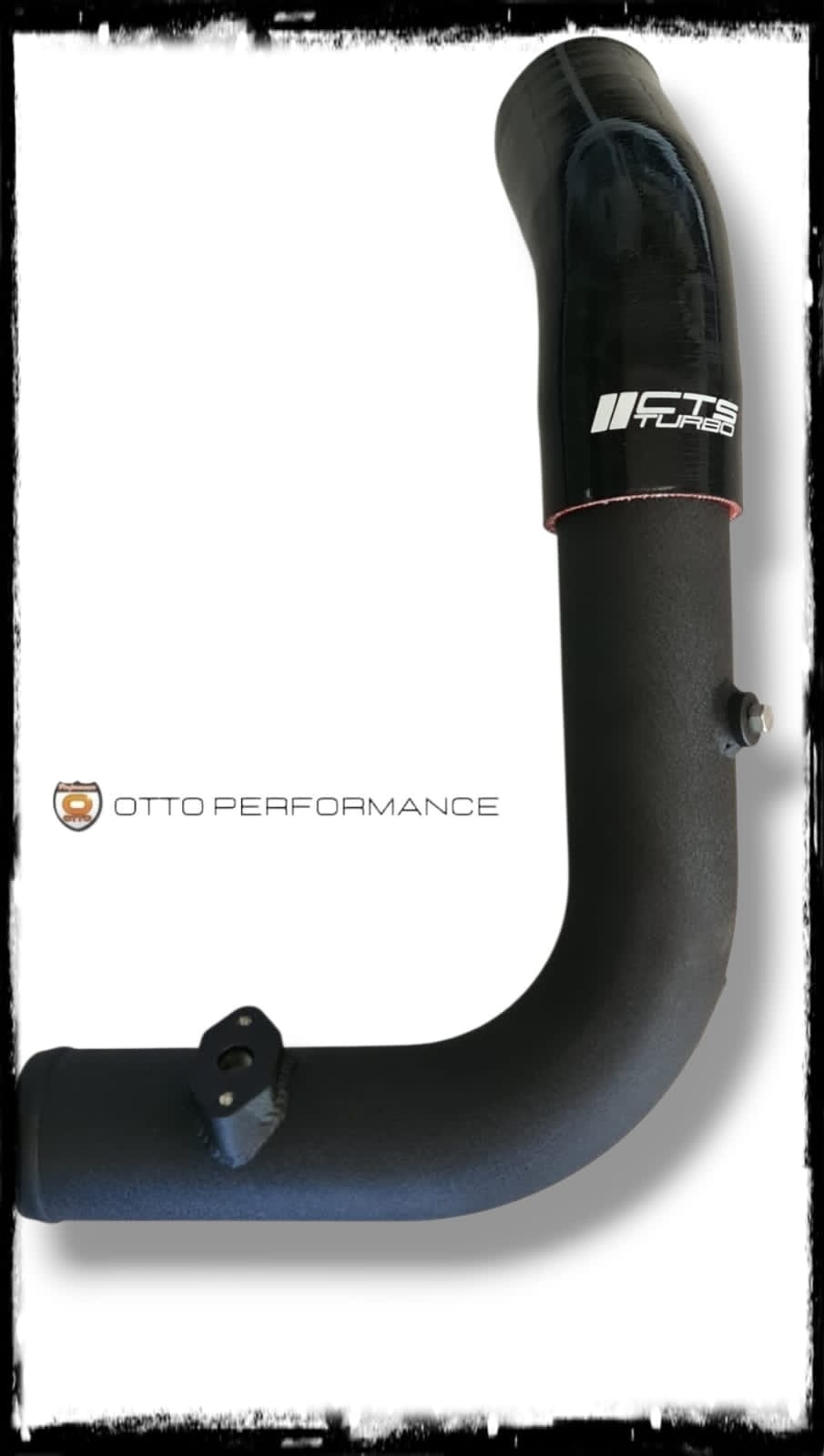 CTS TURBO TUBO DE CARGA (THROTTLE PIPE) PARA MQB - Imagen 2