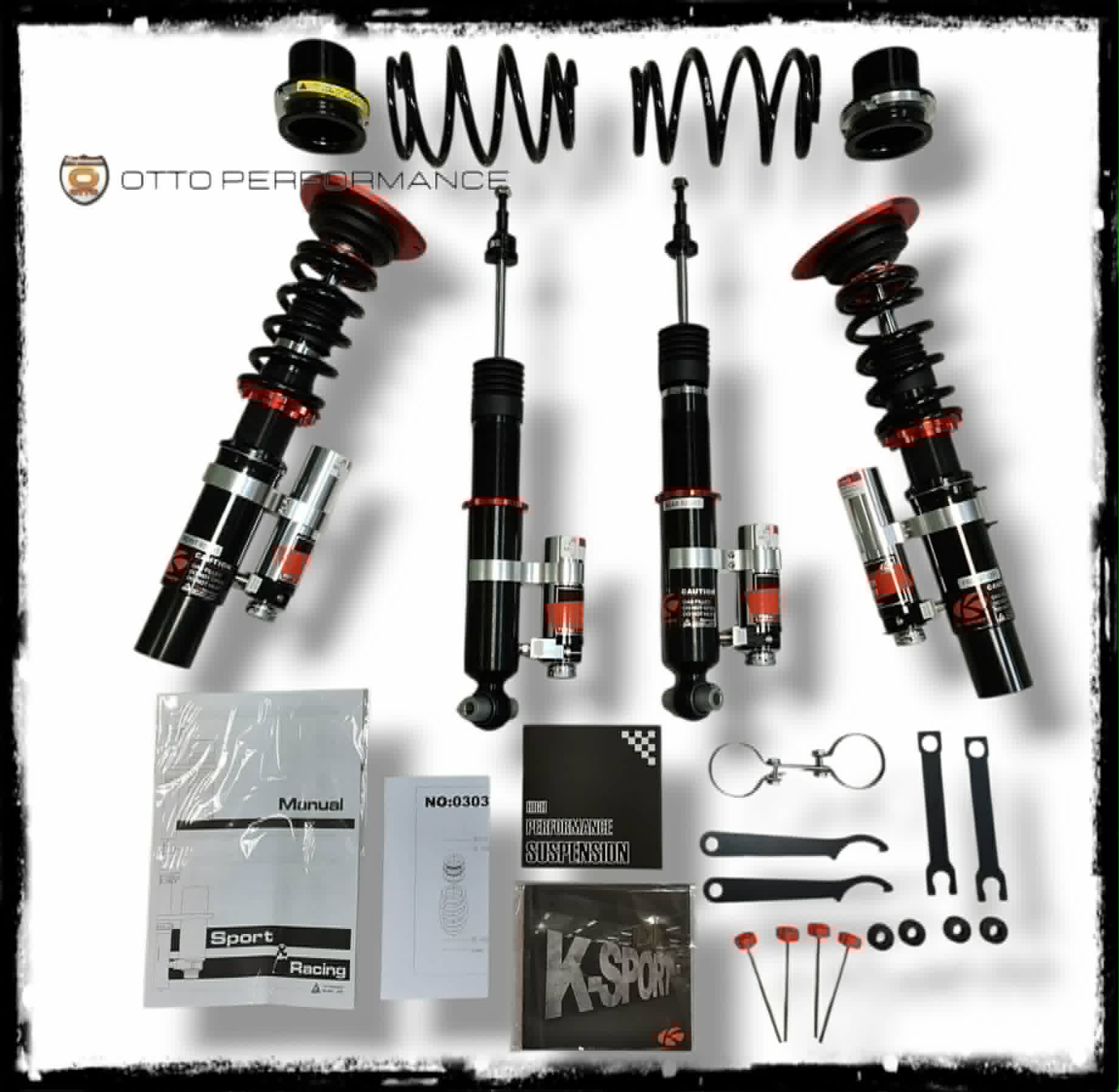 K-SPORT COILOVER SUPER SPORT - Imagen 2