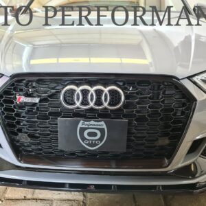 MAXTON LIP DELANTERO V.1 PARA AUDI RS3 8V,2 NEGRO BRILLANTE