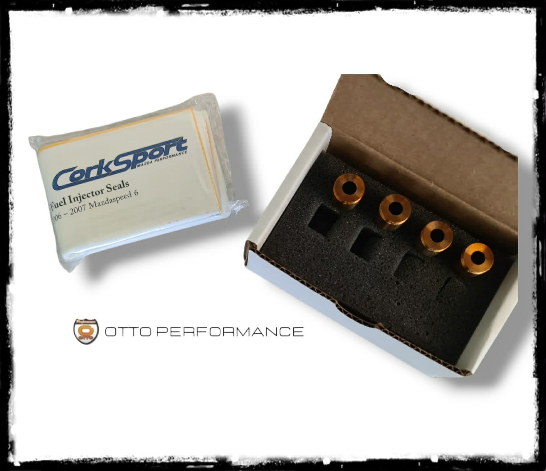CORKSPORT SELLOS DE INYECTOR MAZDASPEED 3 MOTOR MZR DISI - Imagen 3