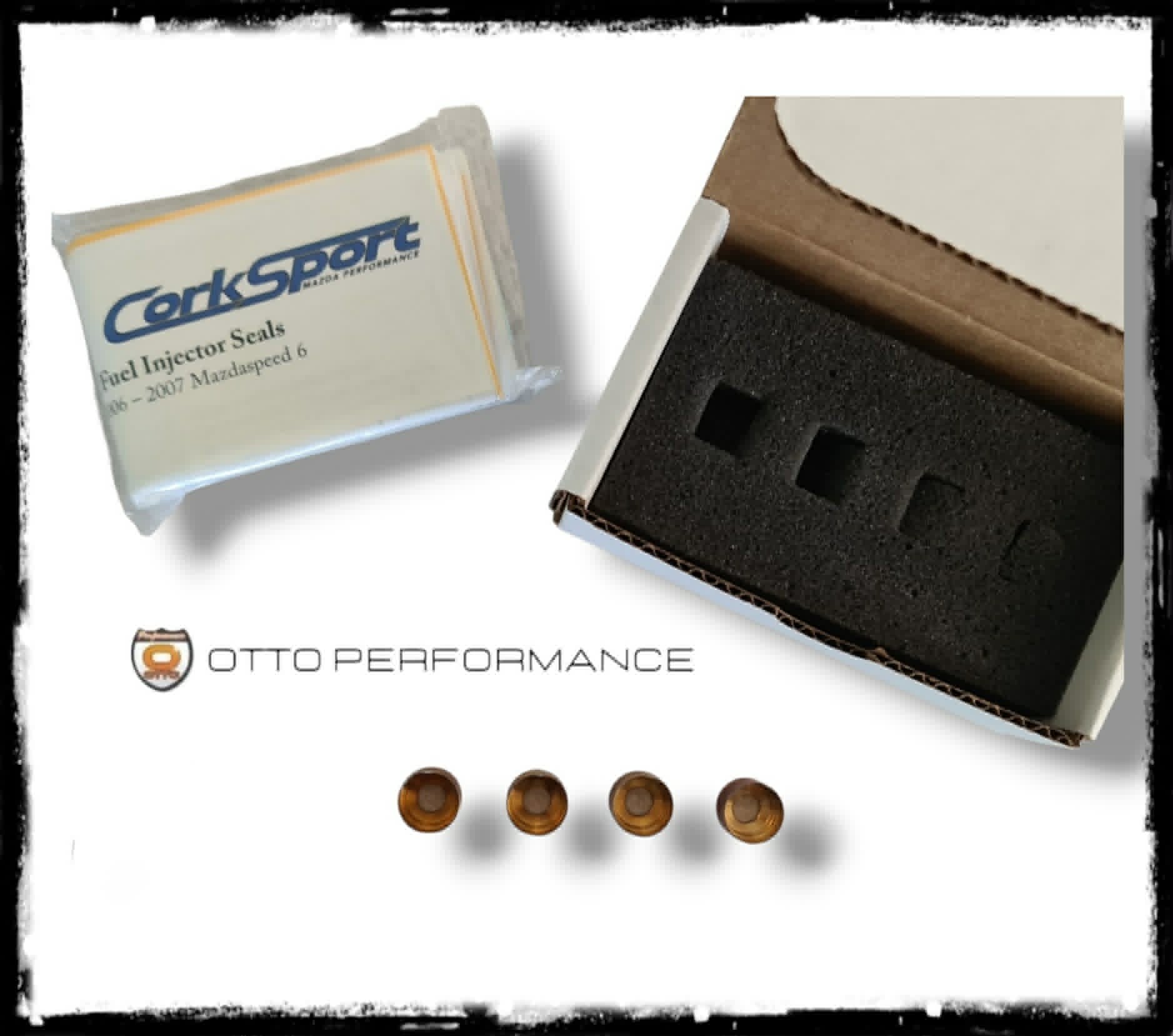 CORKSPORT SELLOS DE INYECTOR MAZDASPEED 3 MOTOR MZR DISI - Imagen 4