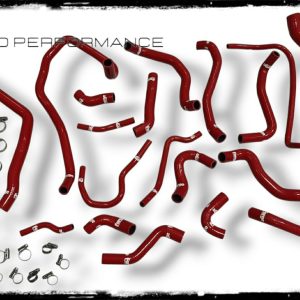 FORGE KIT DE MAGUERAS DE SILICON DE ANTICONGELANTE PARA MOTOR 2.0TSI MQB