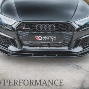 MAXTON LIP DELANTERO V.4 PARA AUDI RS3 8V