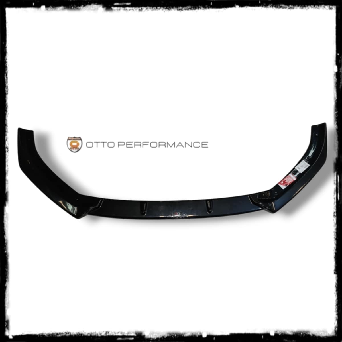 MAXTON LIP DELANTERO V.3 NEGRO BRILLANTE PARA AUDI A3/S3 8V 2017+2020 - Imagen 4