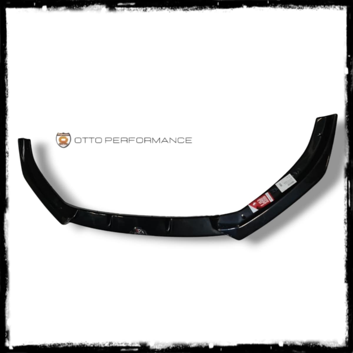 MAXTON LIP DELANTERO V.3 NEGRO BRILLANTE PARA AUDI A3/S3 8V 2017+2020 - Imagen 5