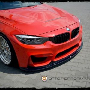 MAXTON LIP DELANTERO V.1 EN NEGRO BRILLANTE PARA BMW M3